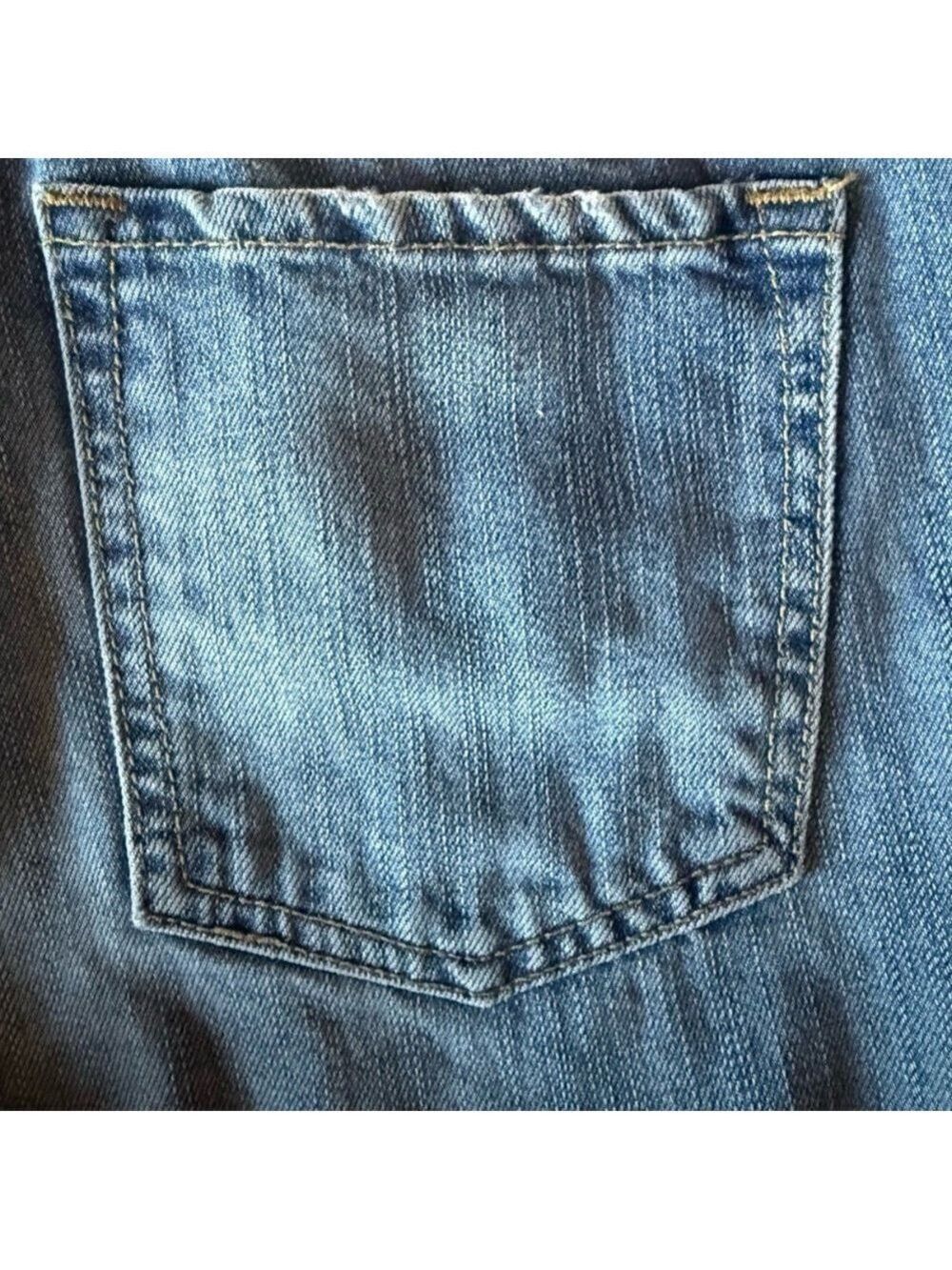 GAP 1969 👖 Sexy Boyfriend Distressed Ankle Jeans Size 0/25 Low Rise - Picture 4 of 13